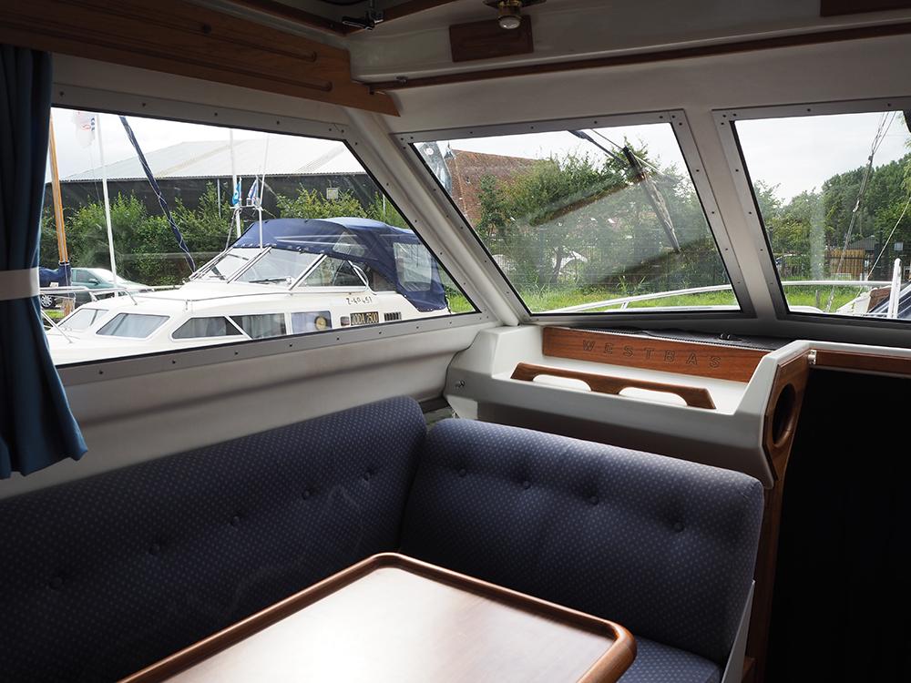 Stuurhuis, Accommodatie